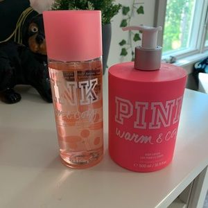 WARM AND COZY PERFUME AND LOTION